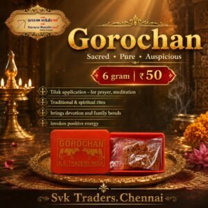 Gorochan – Traditional Pooja & Tilak Item | 6g
