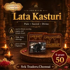 Premium Lata Kasturi – 6g