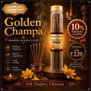 Golden Champa Premium Incense Sticks