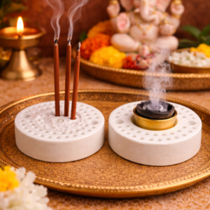 Multipurpose Incense Holder