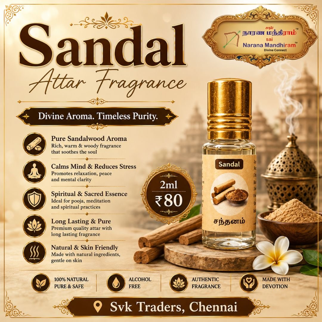 Sandal Attar Fragrance