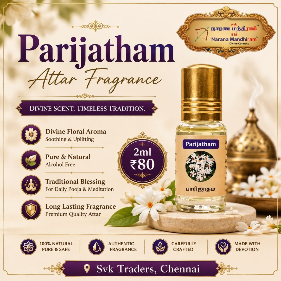 Parijatham Attar Fragrance