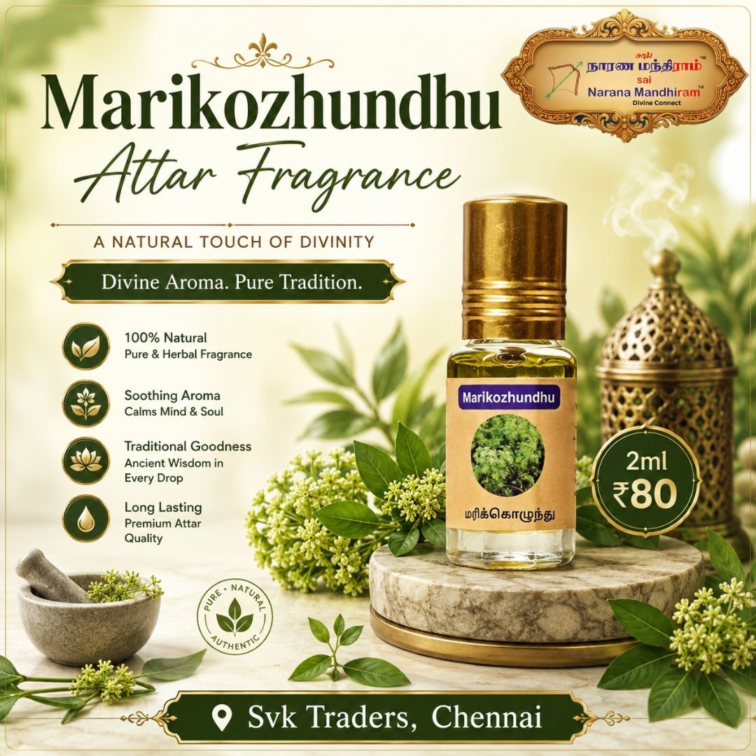 Marikozhundhu Attar Fragrance