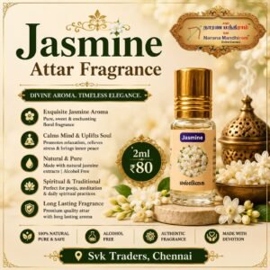 Jasmine Attar Fragrance