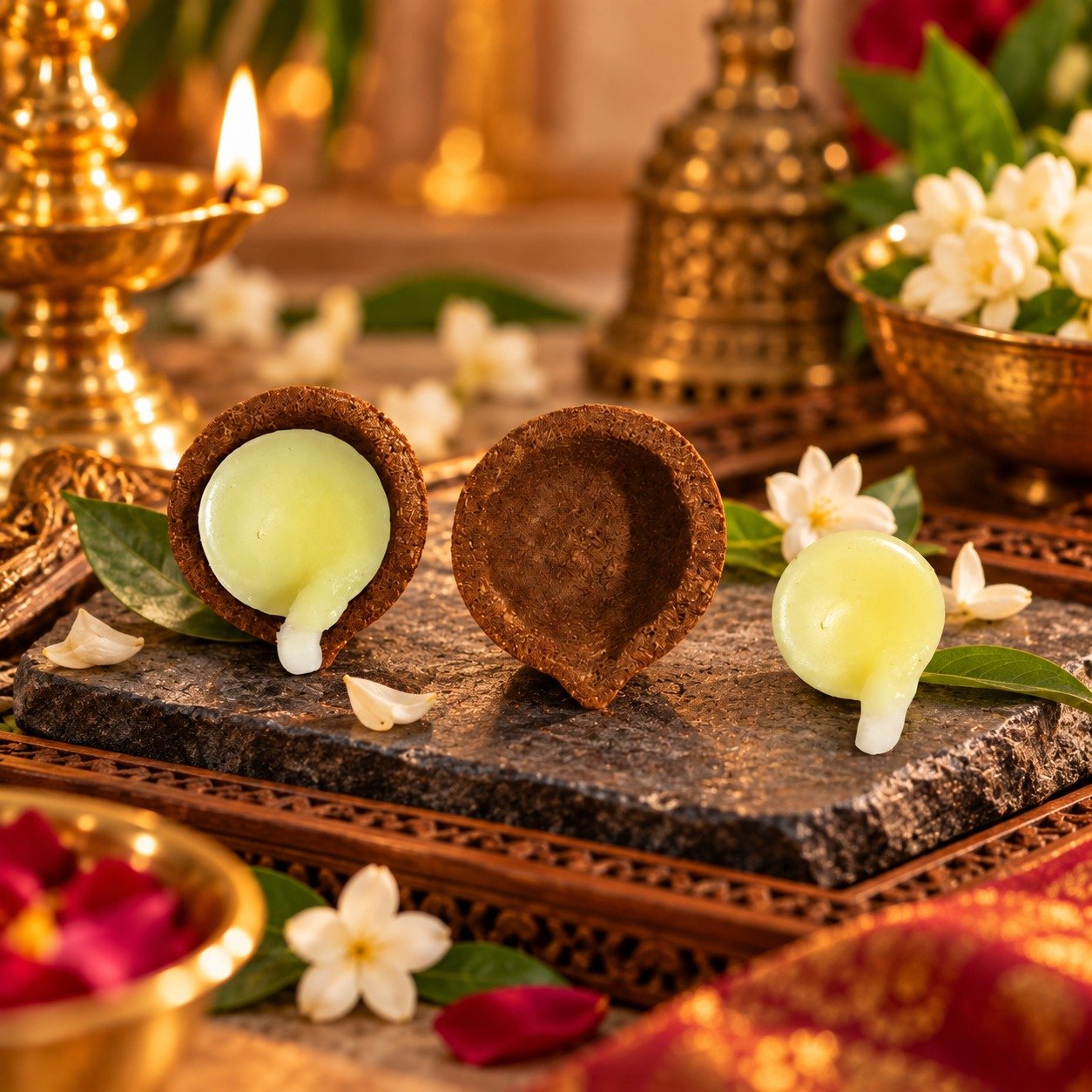 Panchagavya Vilakku Single Piece